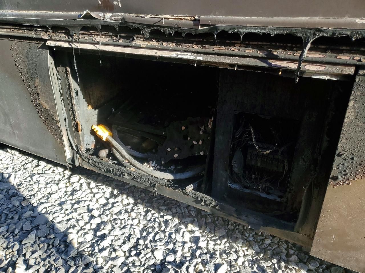 1996 Freigliner XCM Chassi