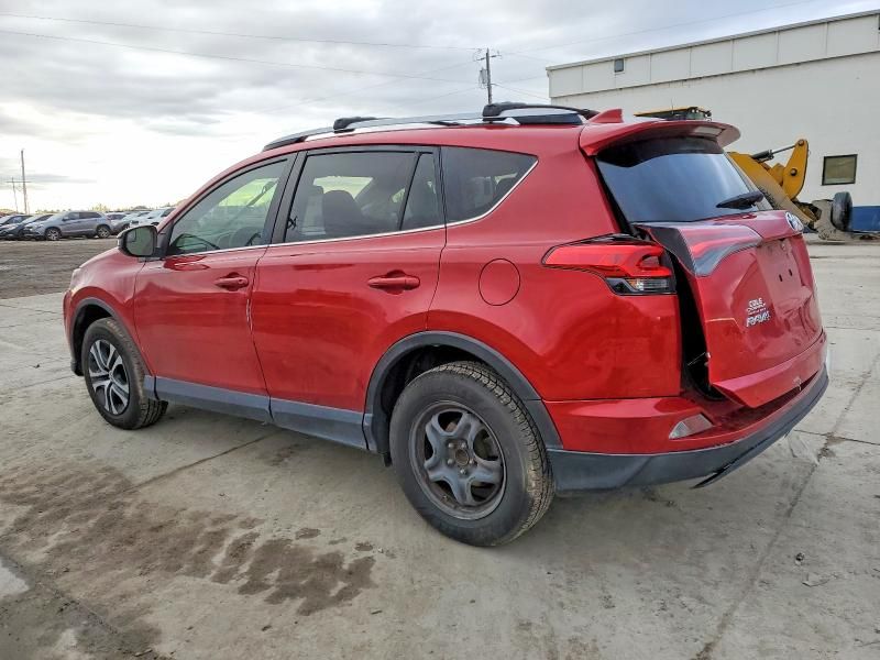 2017 Toyota Rav4 le