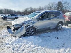 Honda salvage cars for sale: 2019 Honda Cr-v lx