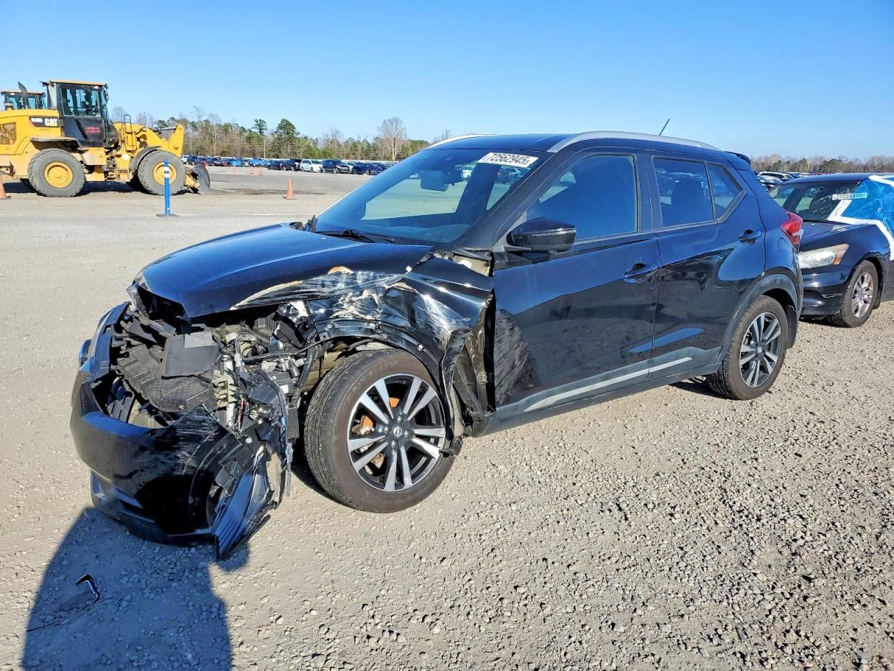 2020 Nissan Kicks sr