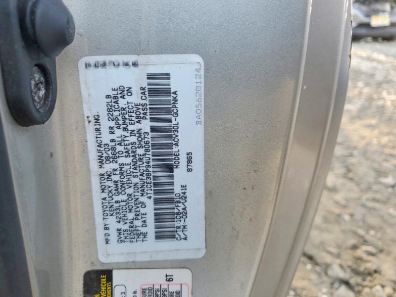 2004 Toyota Camry Solara se