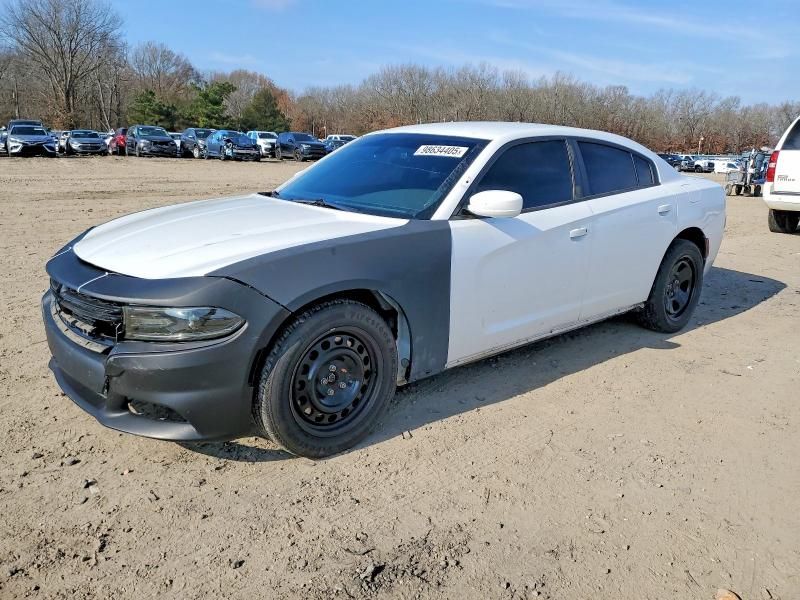 2019 Dodge Charger Police