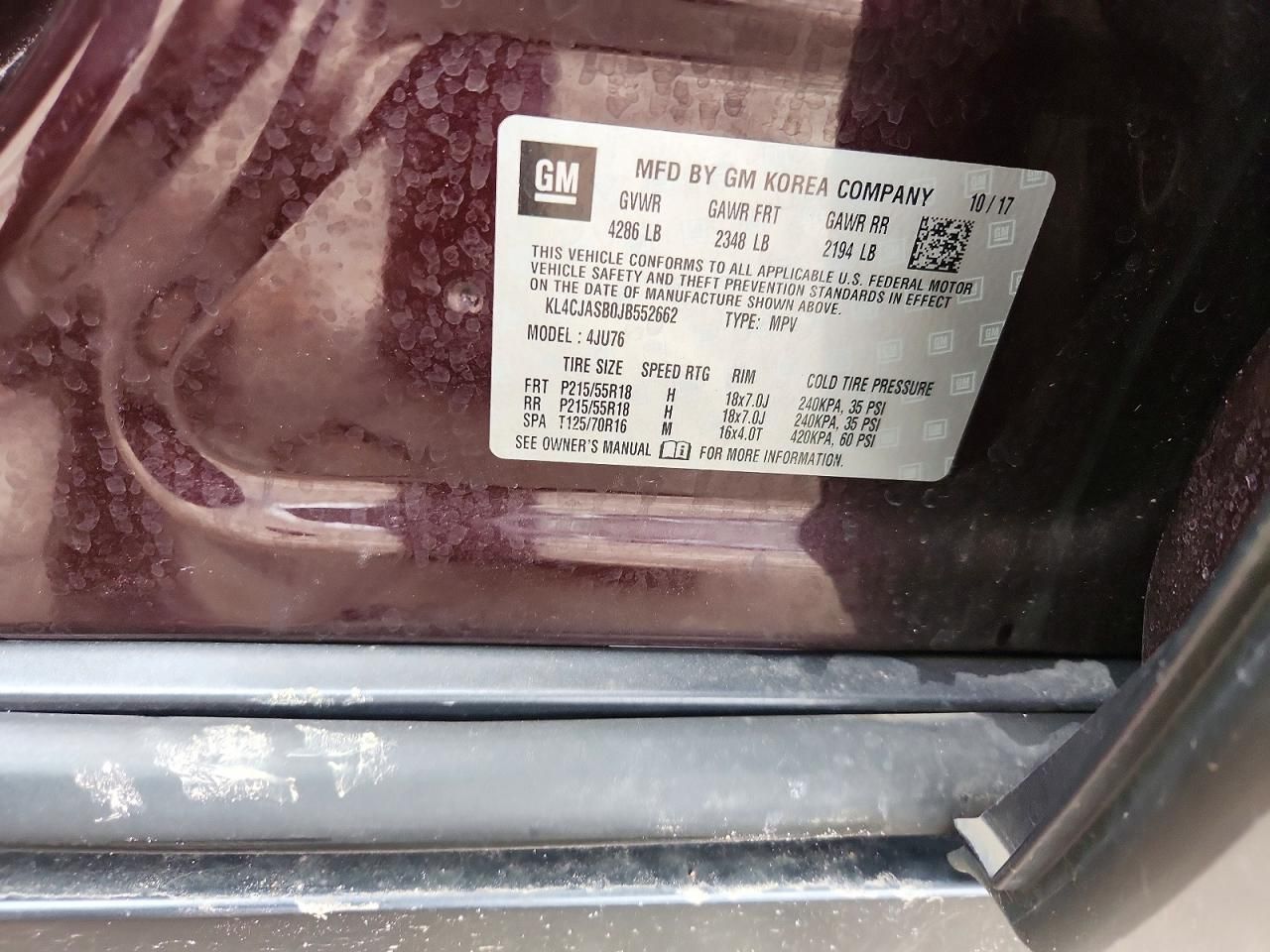 2018 Buick Encore Preferred