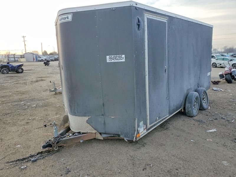 2020 Haulmark PP716T2-D Enclosed Cargo Trailer