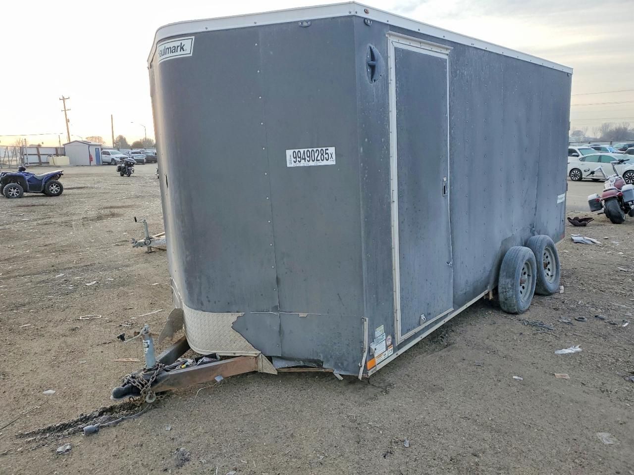 2020 Haulmark PP716T2-D Enclosed Cargo Trailer