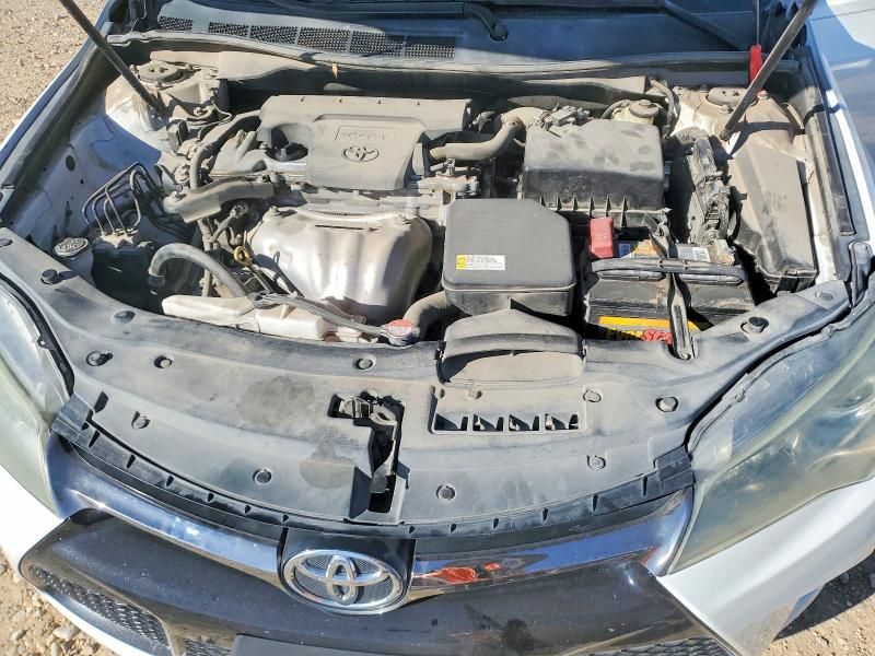 2016 Toyota Camry le