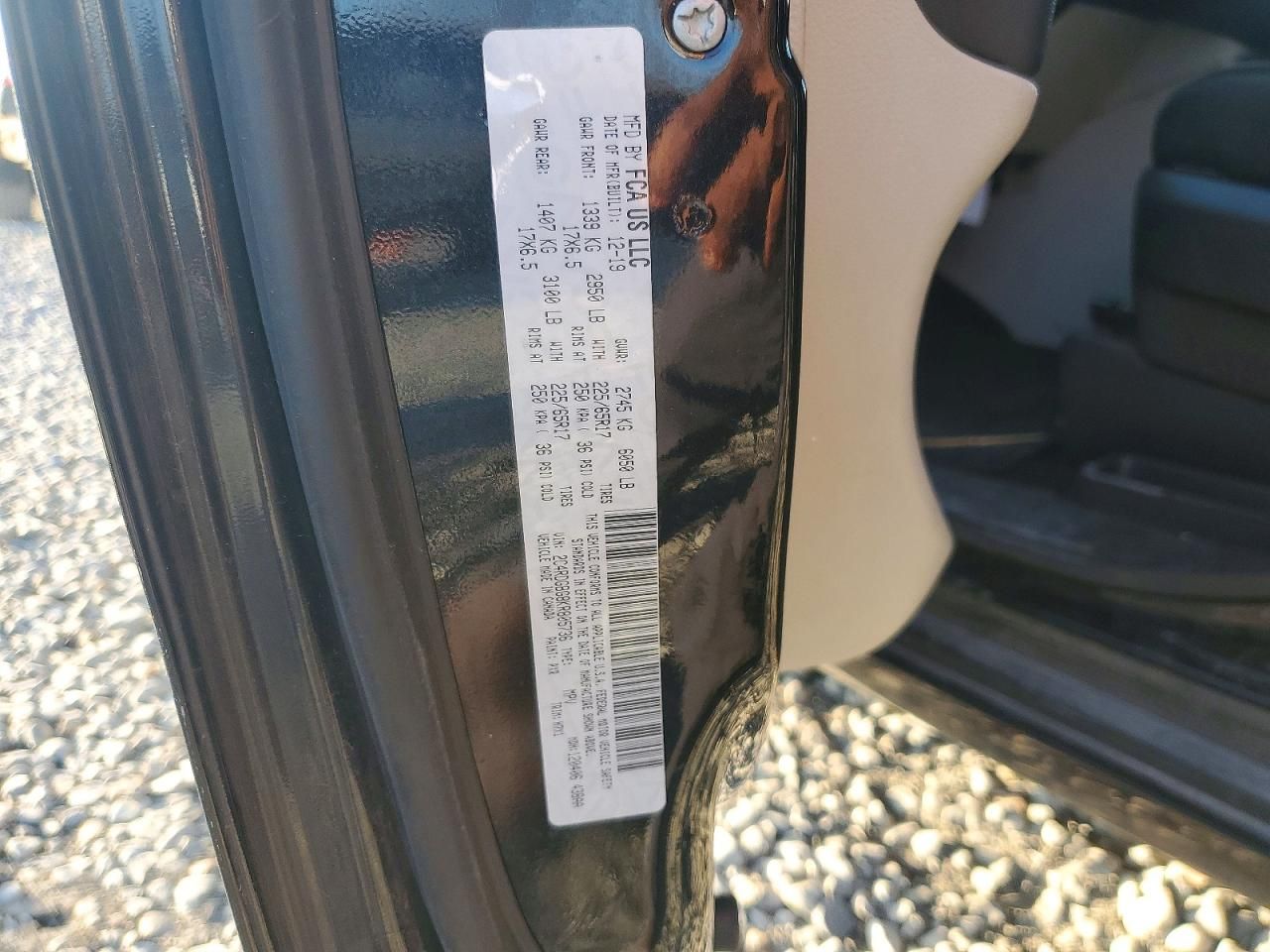 2019 Dodge Grand Caravan se