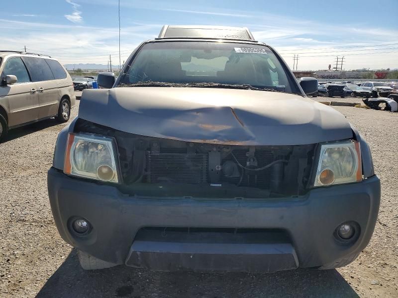 2005 Nissan Xterra off Road