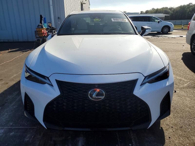 2022 Lexus Is 350 f Sport