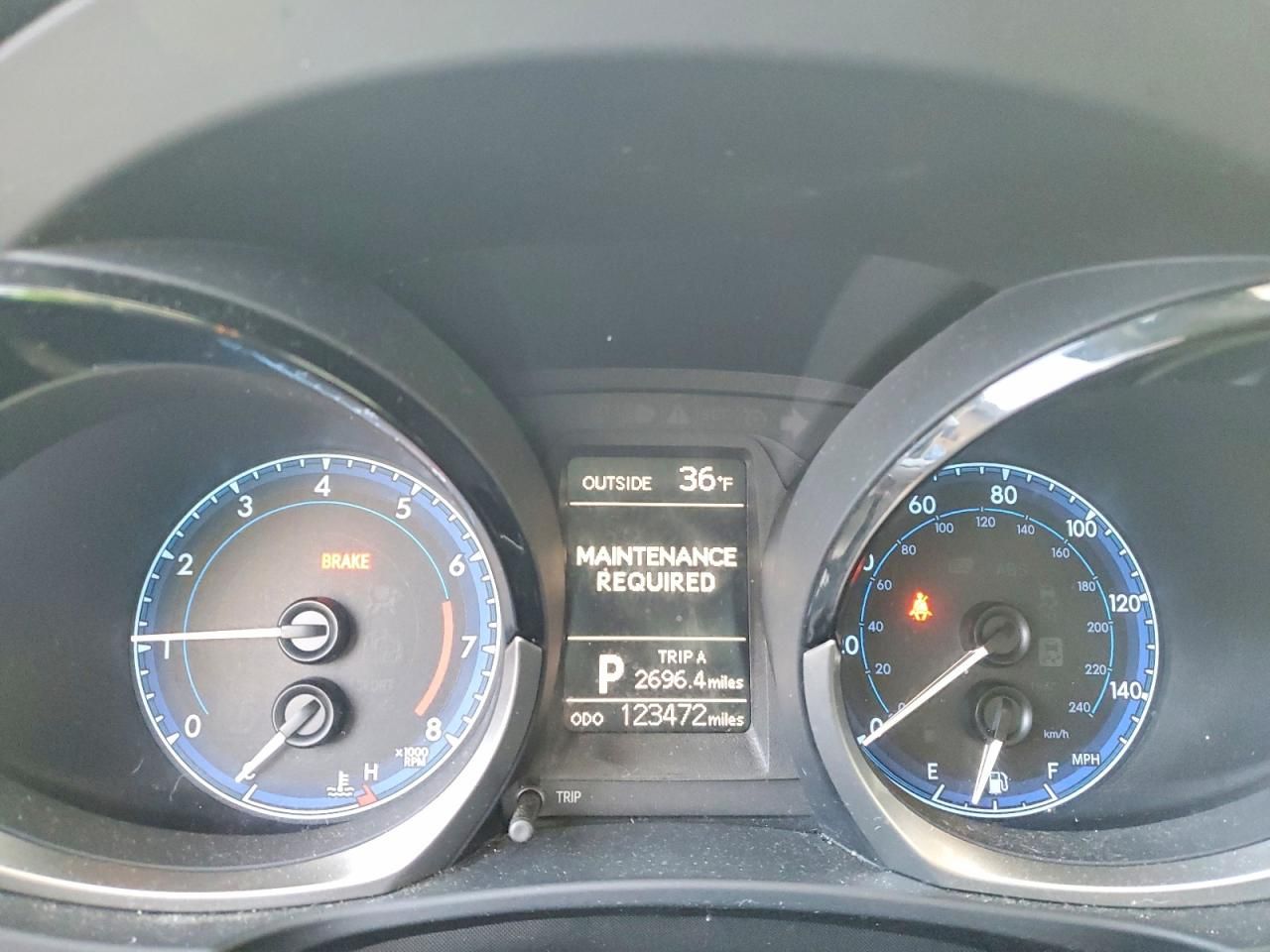 2015 Toyota Corolla l