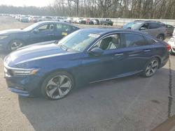 Honda salvage cars for sale: 2018 Honda Accord Touring