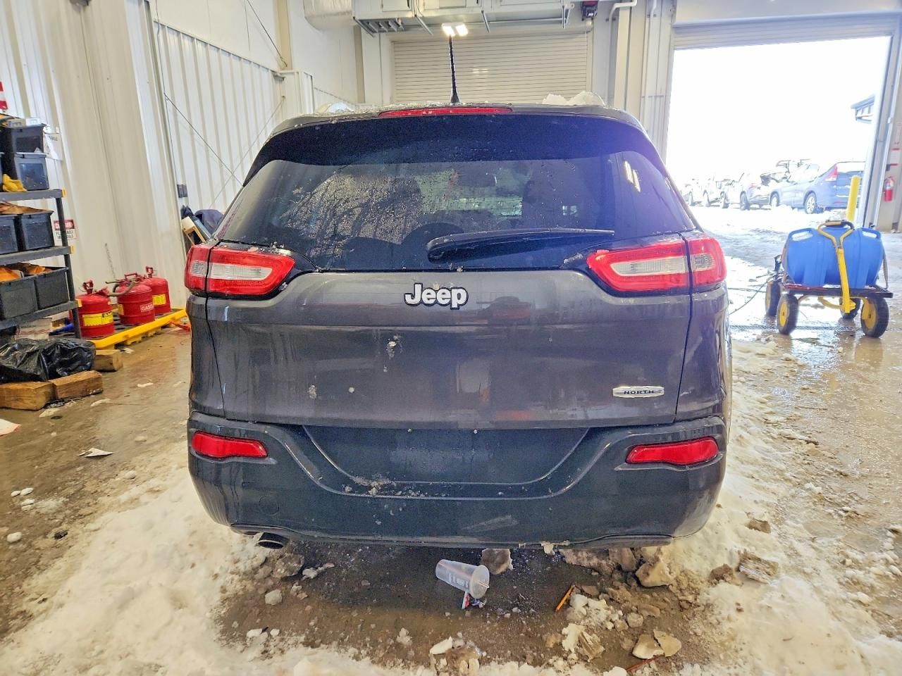 2015 Jeep Cherokee Latitude