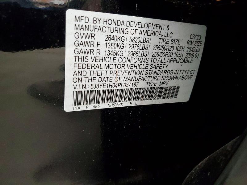 2023 Acura Mdx A-spec