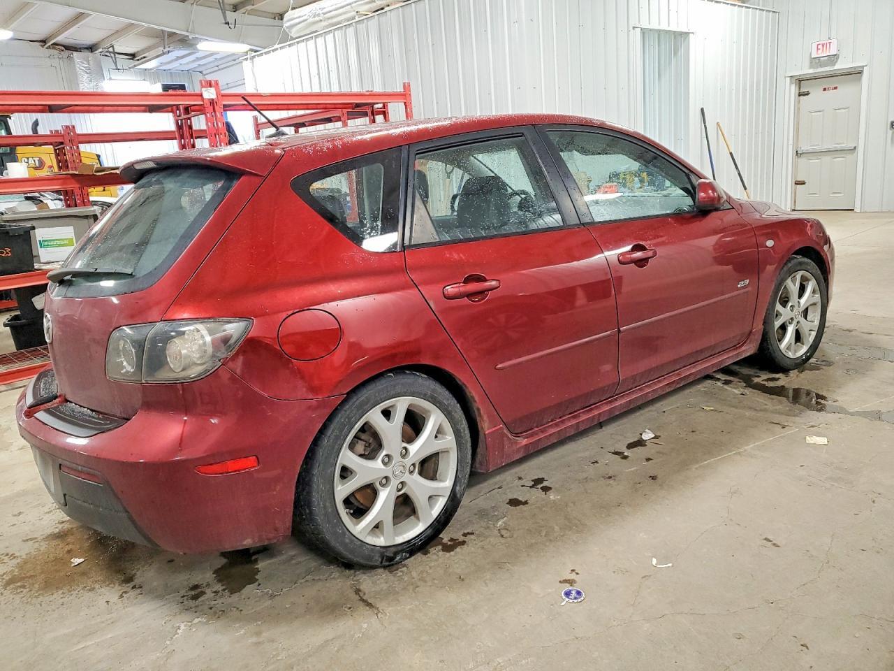 2008 Mazda 3 Hatchback