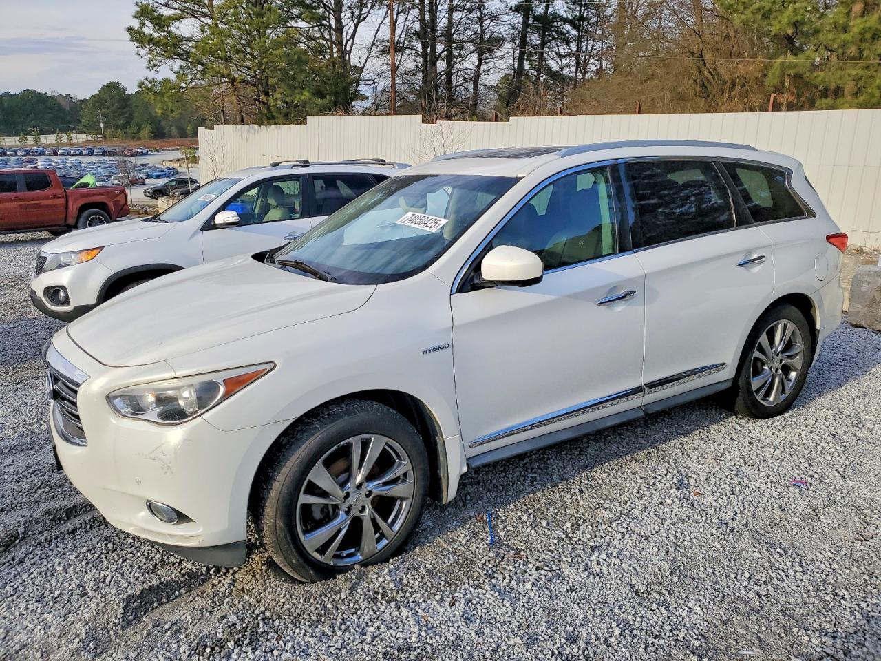 2014 Infiniti Qx60 Hybrid