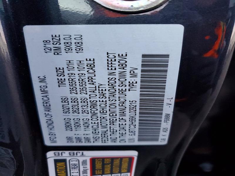 2019 Acura Rdx Technology