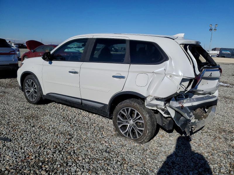 2018 Mitsubishi Outlander se