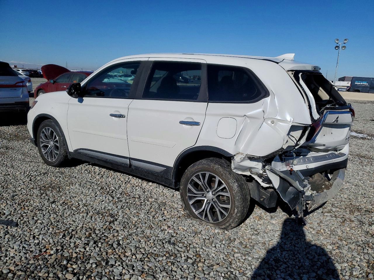 2018 Mitsubishi Outlander se