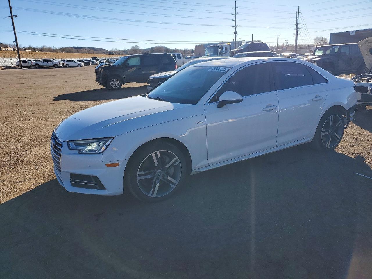 2017 Audi A4 Premium Plus