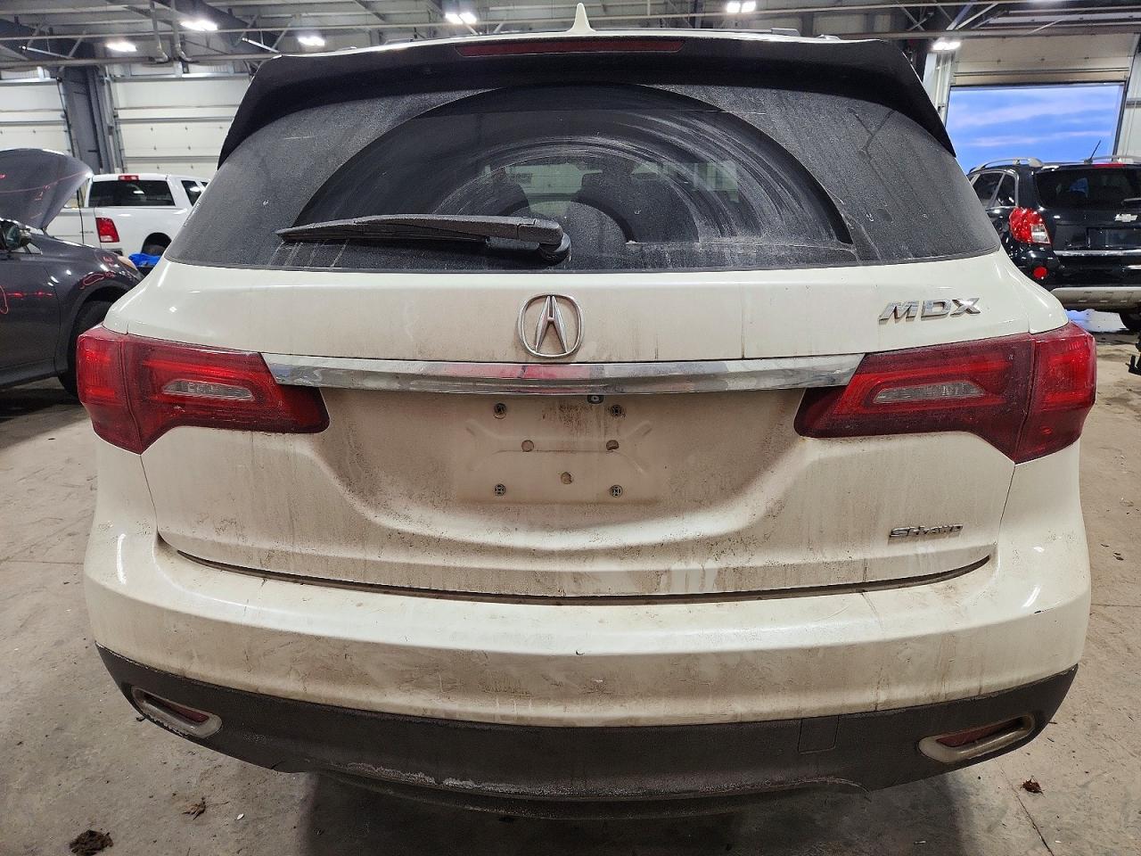 2015 Acura Mdx Technology