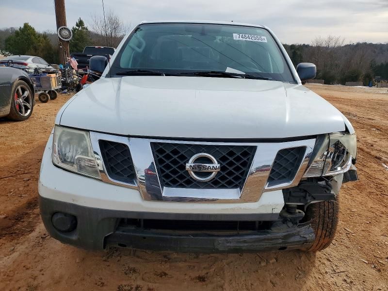 2018 Nissan Frontier s