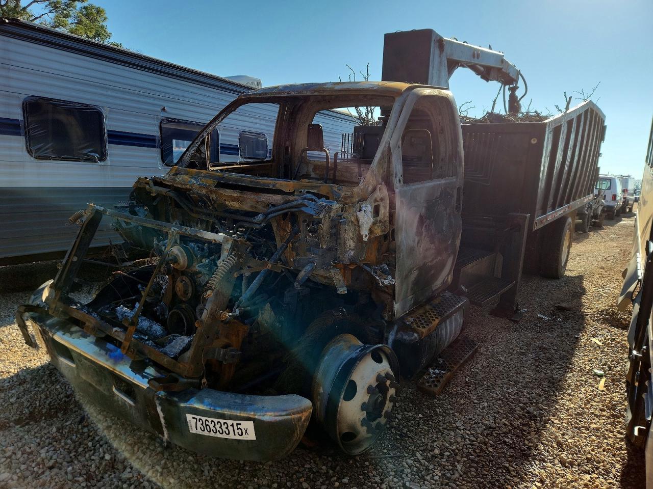 2007 Chevrolet C7000 Grapple Truck