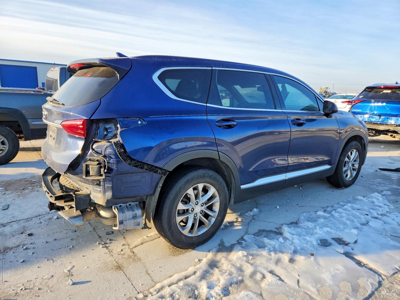 2020 Hyundai Santa fe sel