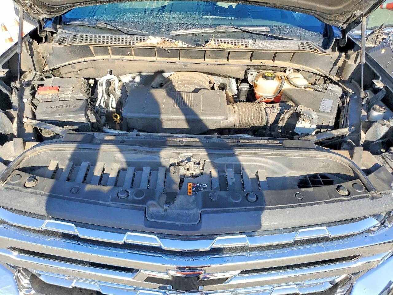 2019 Chevrolet Silverado K1500 ltz