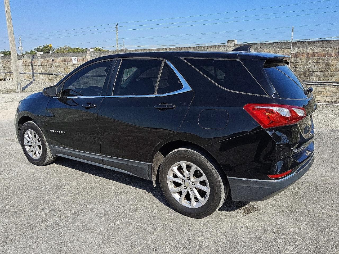 2018 Chevrolet Equinox lt