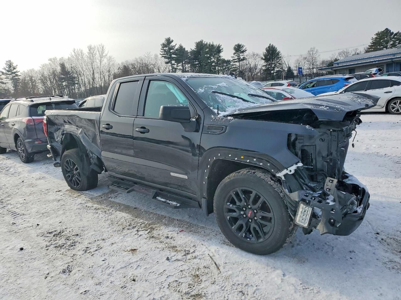 2022 GMC Sierra Limited K1500 Elevation