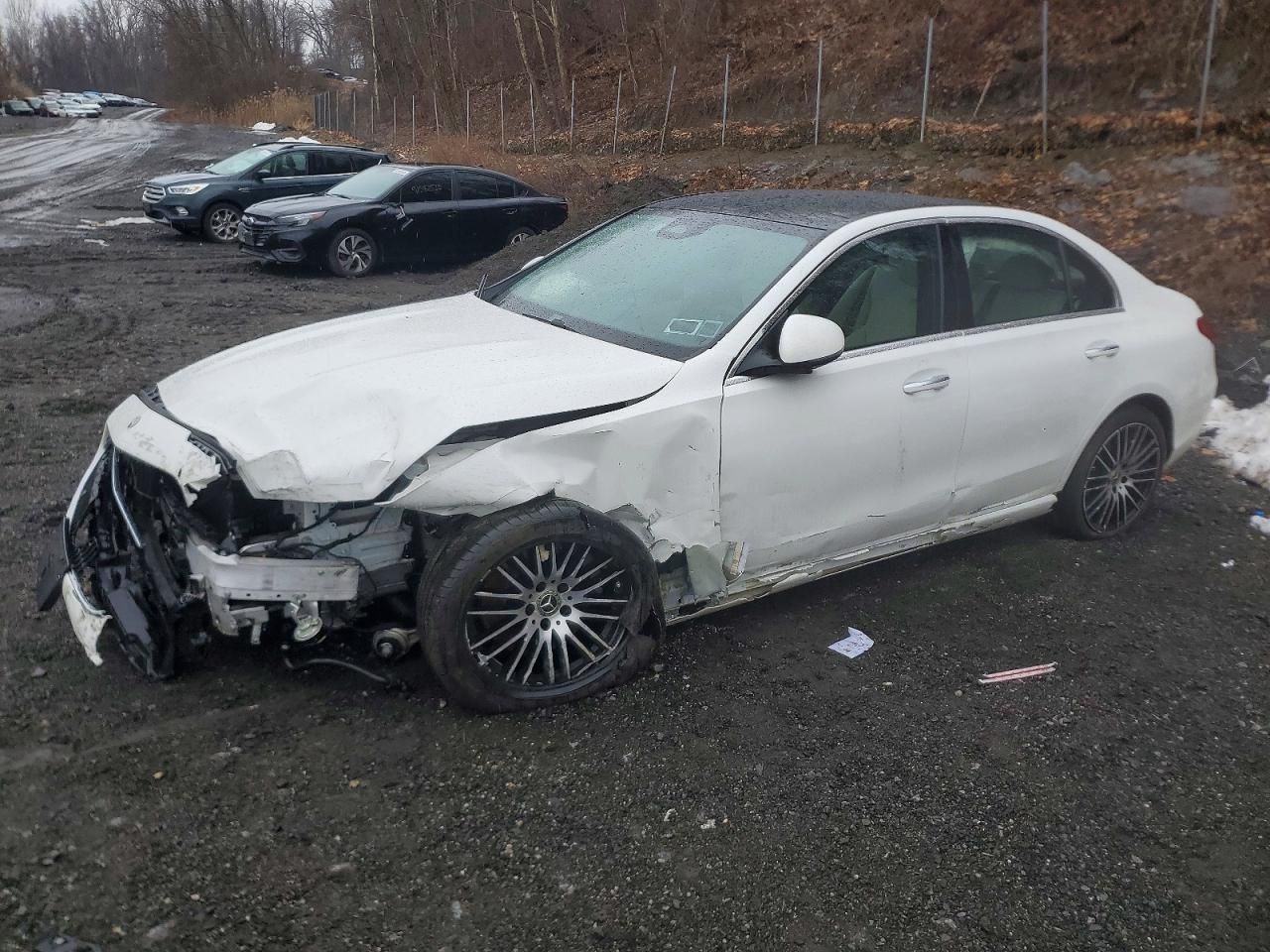 2025 Mercedes-Benz C 300 4matic