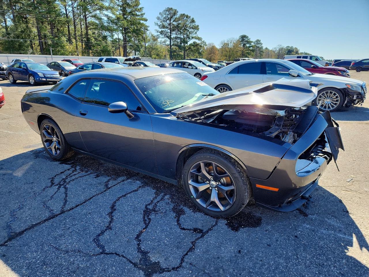 2018 Dodge Challenger sxt