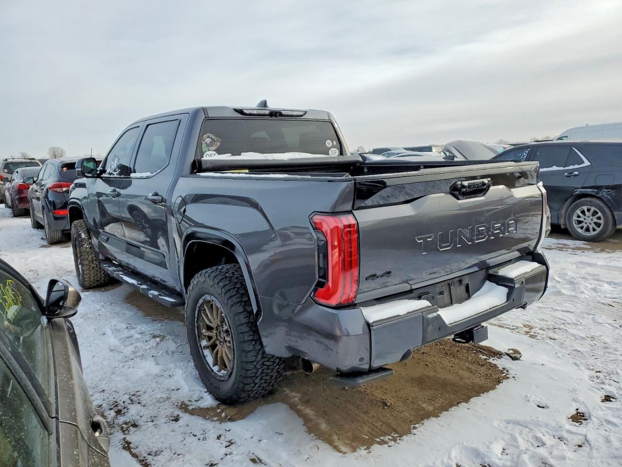 2022 Toyota Tundra Crewmax Platinum