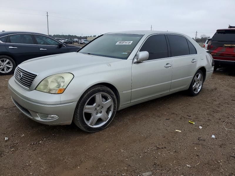 2001 Lexus Ls 430