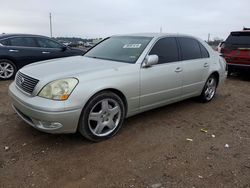 Salvage cars for sale from Copart Houston, TX: 2001 Lexus Ls 430
