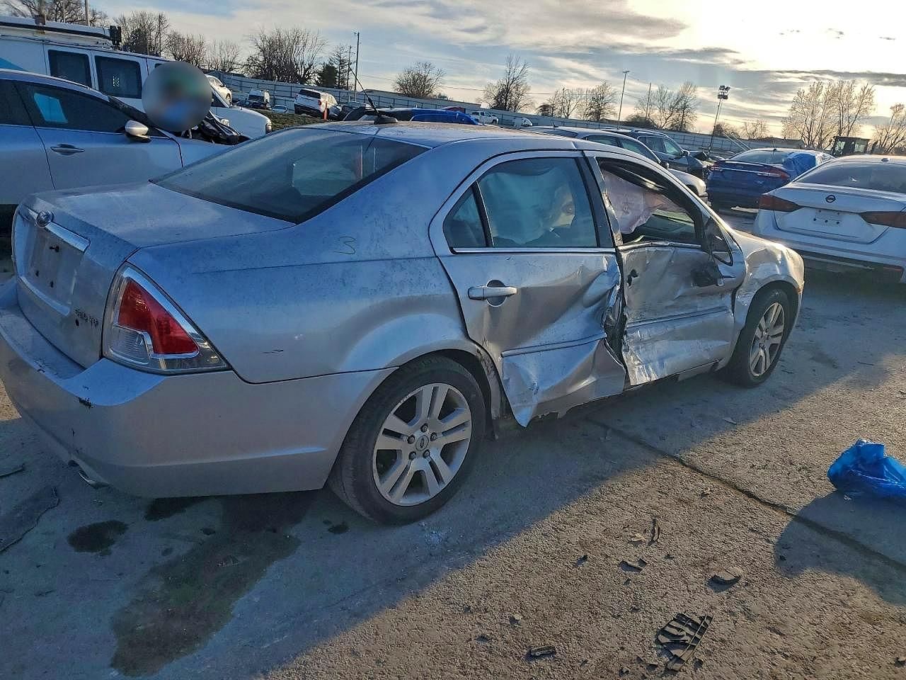 2009 Ford Fusion sel