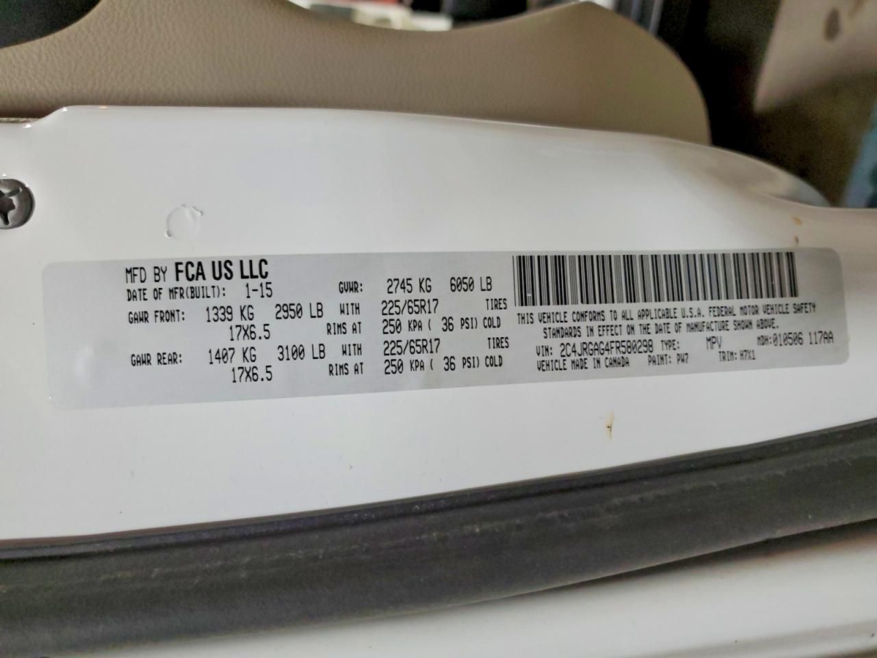 2015 Dodge RAM Tradesman