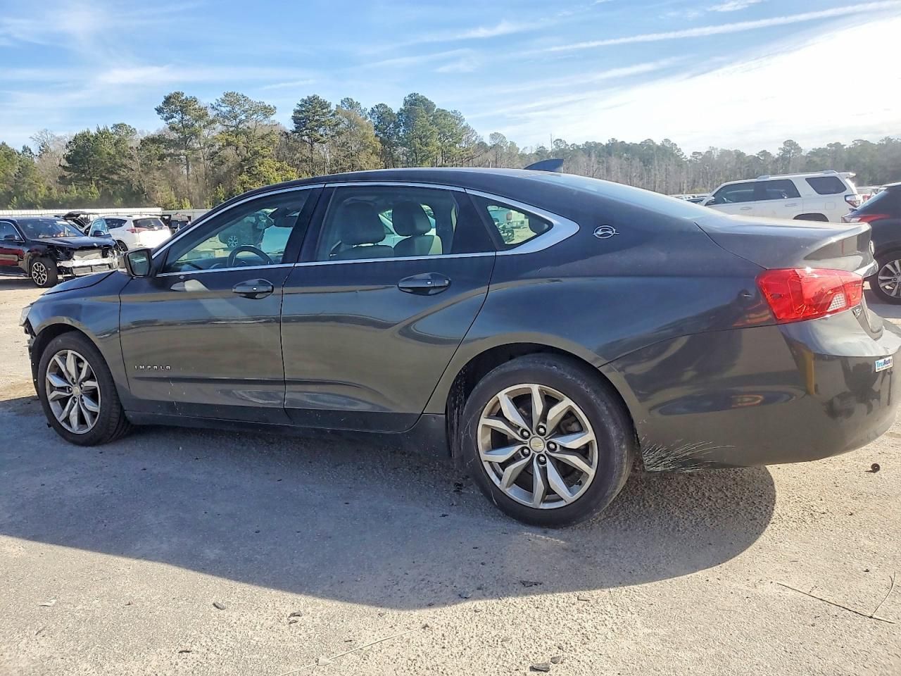 2018 Chevrolet Impala lt