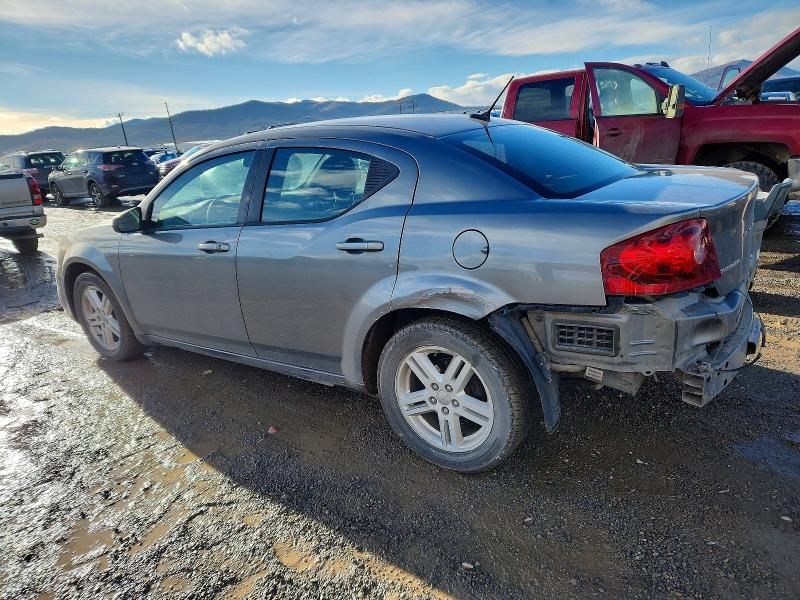 2012 Dodge Avenger sxt