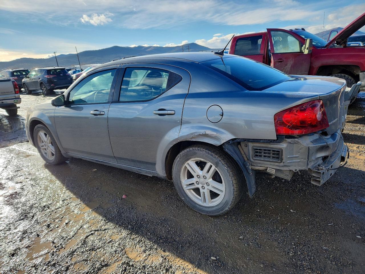 2012 Dodge Avenger sxt
