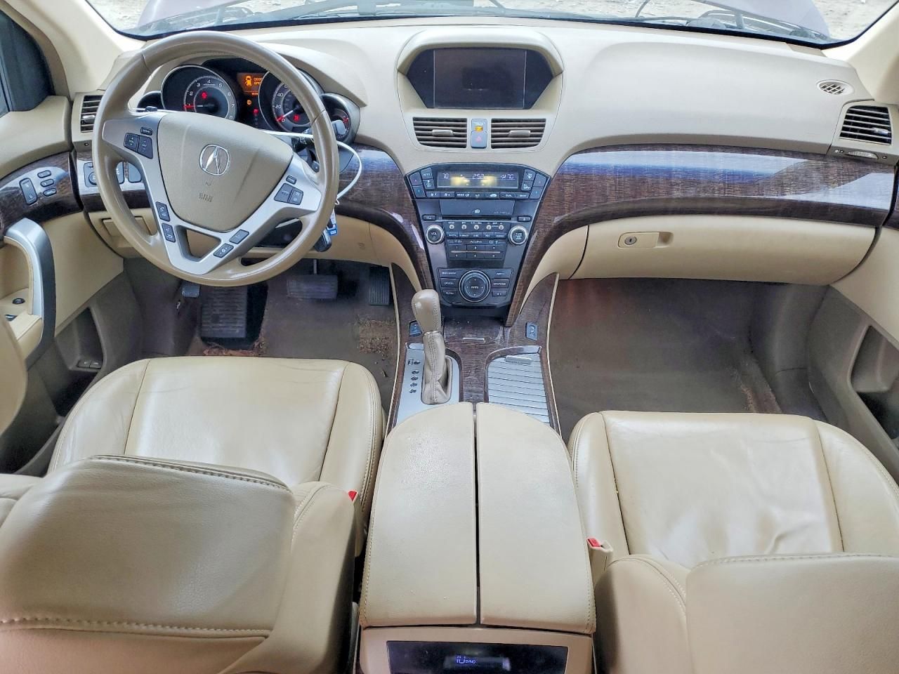 2012 Acura Mdx Technology