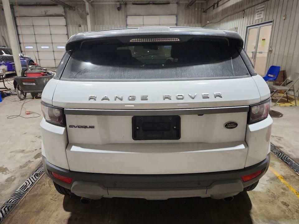 2015 Land Rover Range Rover Evoque Pure Plus