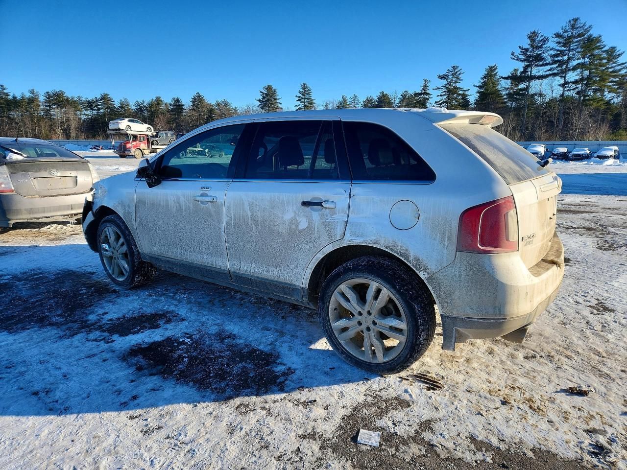 2011 Ford Edge Limited