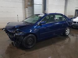 Salvage cars for sale from Copart Ham Lake, MN: 2008 Toyota Corolla ce