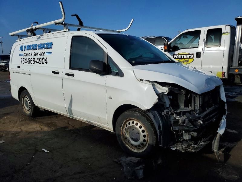 2022 Mercedes-Benz 2022 Mercedes Benz Metris Delivery van
