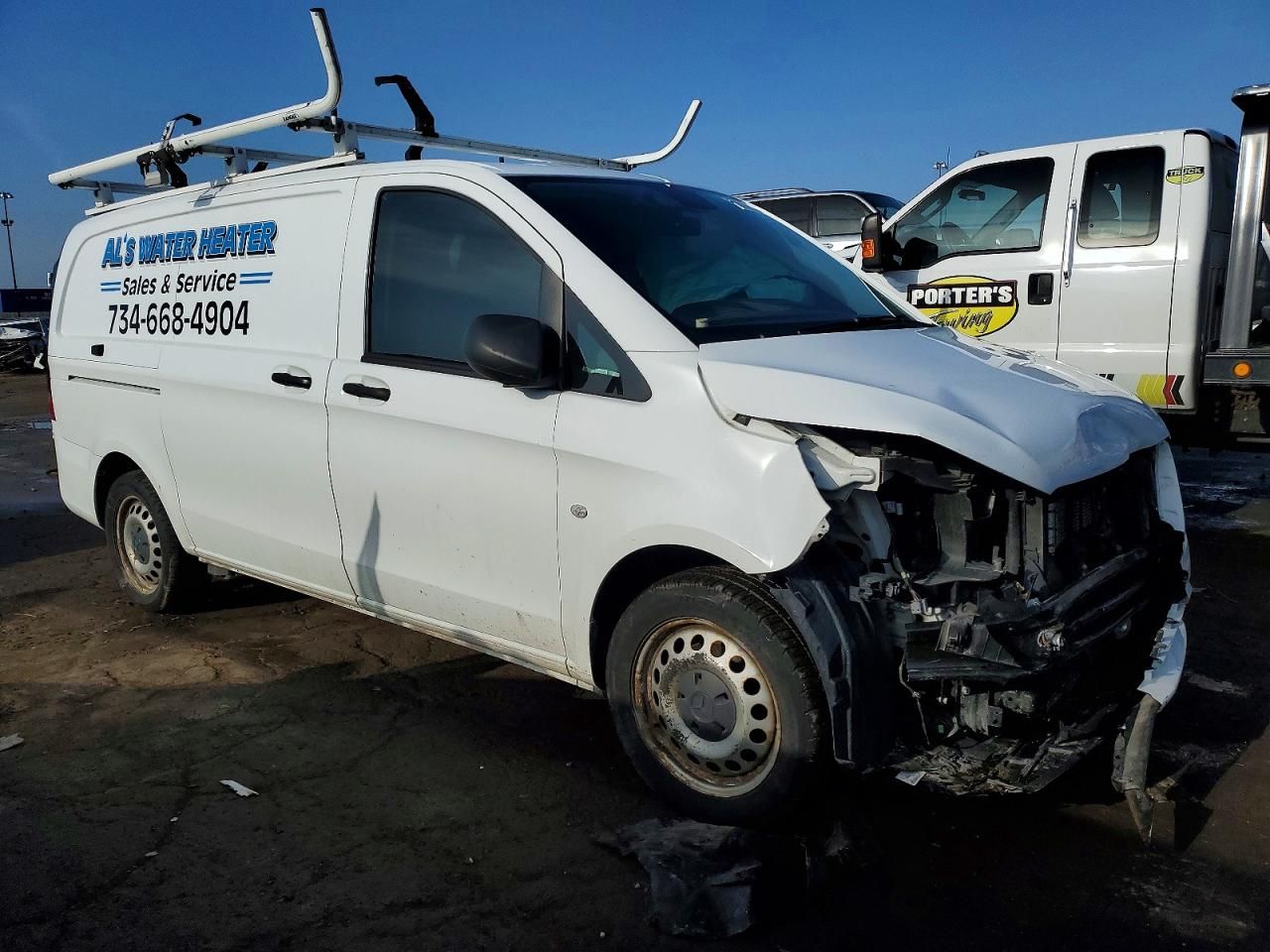 2022 Mercedes-Benz 2022 Mercedes Benz Metris Delivery Van