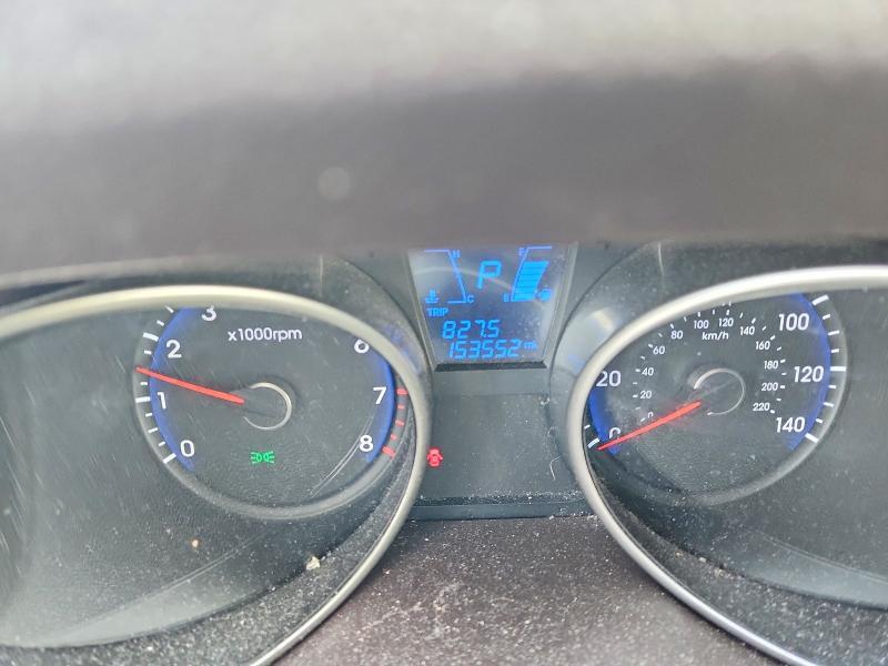 2010 Hyundai Tucson gls