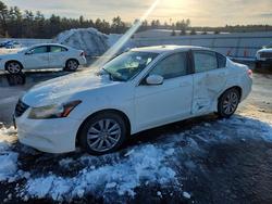 2012 Honda Accord exl en venta en Windham, ME