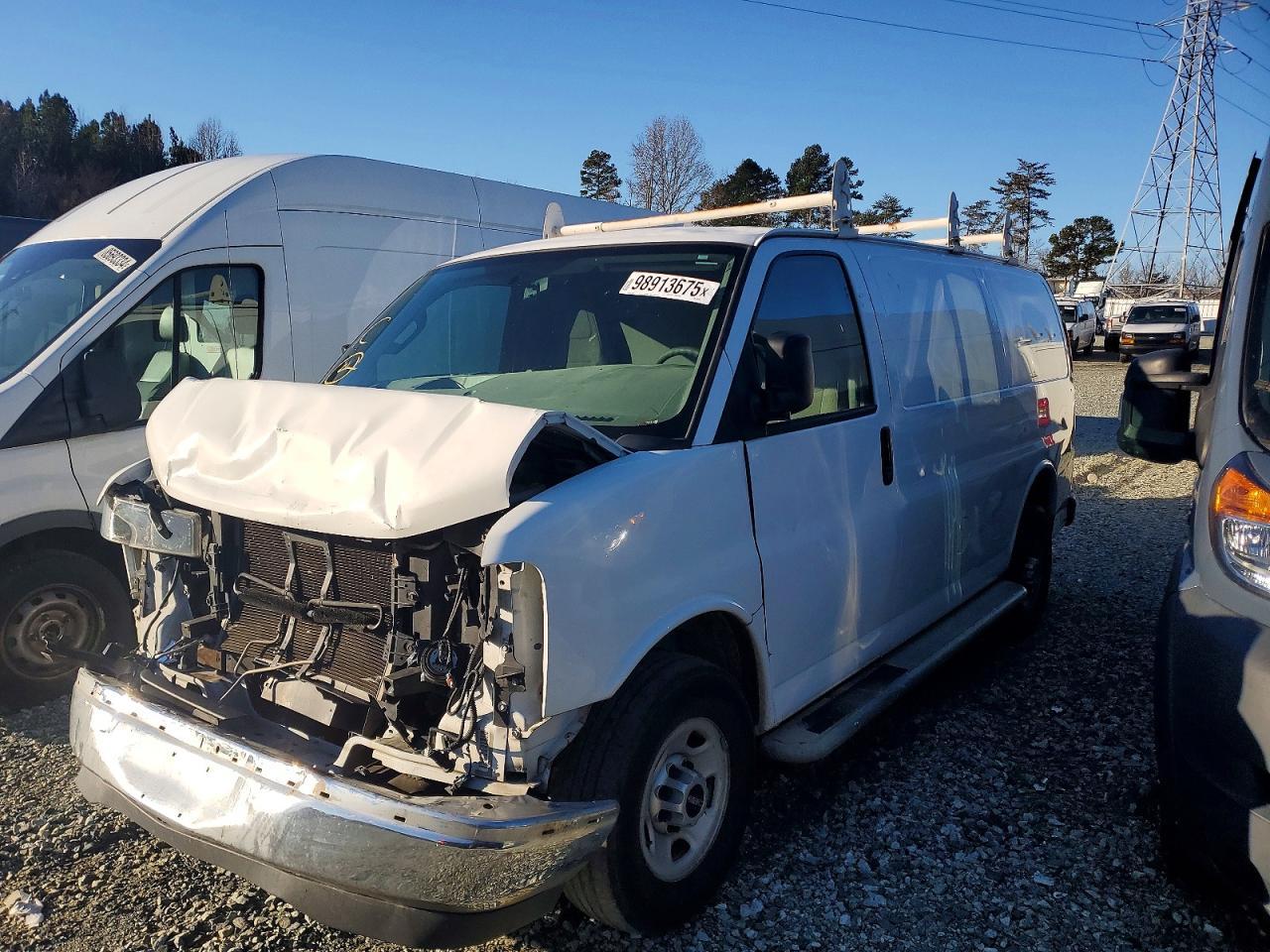 2017 GMC Savana G2500