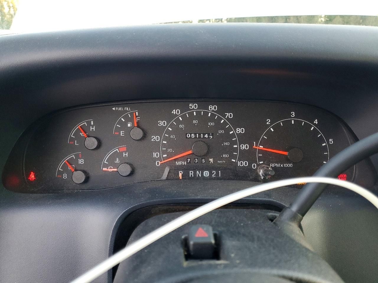 2001 Ford F250 Super Duty